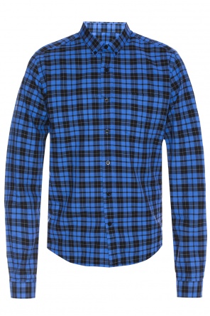 Checked shirt, zdjęcie 1 Checked shirt od Ami Alexandre Mattiussi